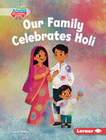 Book cover for Our Family Celebrates Holi