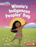 Book cover for Winnie's Indigenous Peoples' Day
