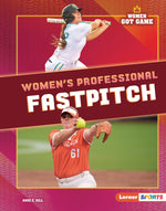 Book cover for Women's Professional Fastpitch