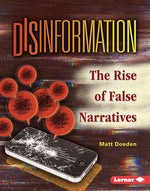 Book cover for Disinformation: The Rise of False Narratives