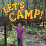Book cover for Let's Camp!