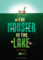 Book cover for Monster in the Lake