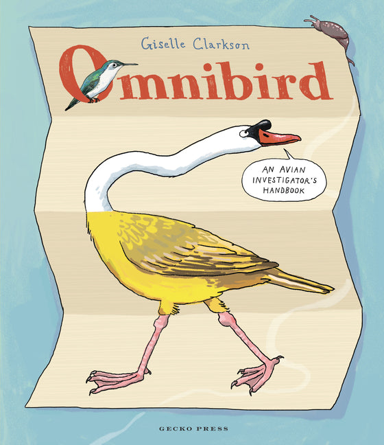 Book cover for Omnibird: An Avian Investigator's Handbook