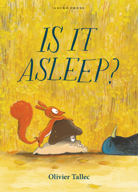 Book cover for Is It Asleep?