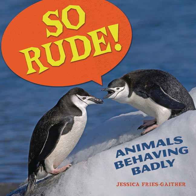 Book cover for So Rude!: Animals Behaving Badly