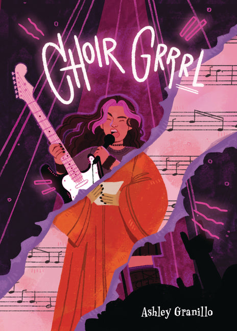 Book cover for Choir Grrrl