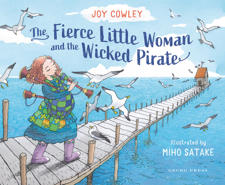 Book cover for Fierce Little Woman and the Wicked Pirate, 2nd Edition