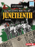 Book cover for Real History of Juneteenth