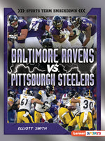 Book cover for Baltimore Ravens vs. Pittsburgh Steelers: Rival Rumble