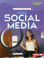Book cover for Using Social Media