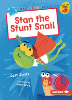 Book cover for Stan the Stunt Snail