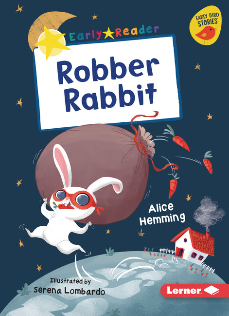 Book cover for Robber Rabbit