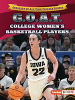 Book cover for G.O.A.T. College Women's Basketball Players