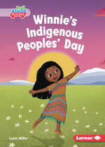 Book cover for Winnie's Indigenous Peoples' Day
