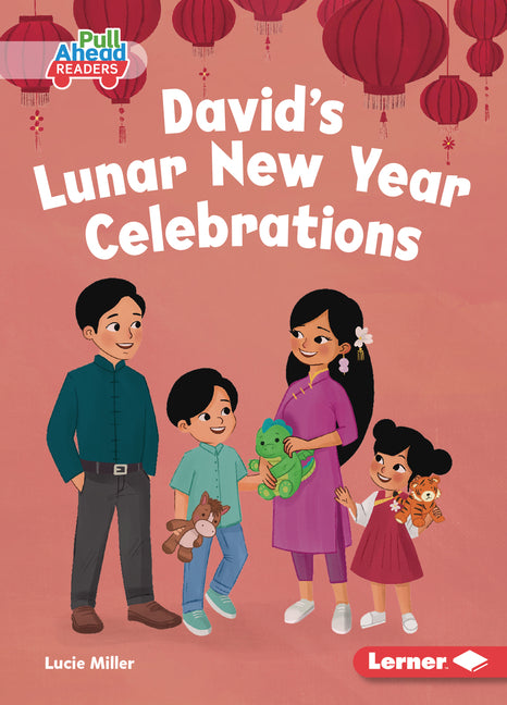 Book cover for David's Lunar New Year Celebrations