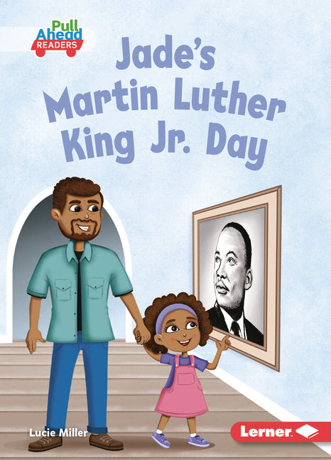 Book cover for Jade's Martin Luther King Jr. Day