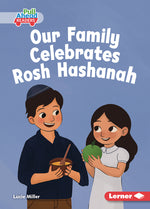 Book cover for Our Family Celebrates Rosh Hashanah