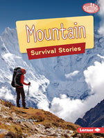 Book cover for Mountain Survival Stories