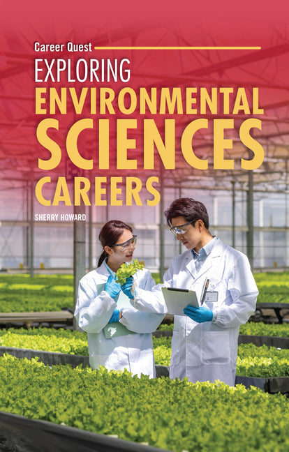 Book cover for Exploring Environmental Sciences Careers