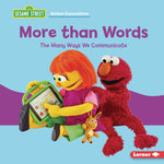 Book cover for More Than Words: The Many Ways We Communicate