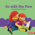 Book cover for Go with the Flow: All about Flexible Thinking