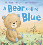 Book cover for Bear Called Blue