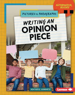 Book cover for Writing an Opinion Piece