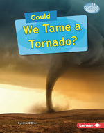 Book cover for Could We Tame a Tornado?