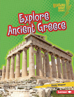 Book cover for Explore Ancient Greece