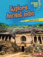 Book cover for Explore Ancient India