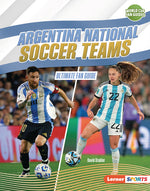 Book cover for Argentina National Soccer Teams: Ultimate Fan Guide