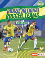 Book cover for Brazil National Soccer Teams: Ultimate Fan Guide