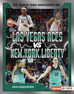 Book cover for Las Vegas Aces vs. New York Liberty: Rival Rumble