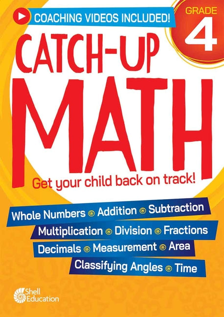 Book cover for Catch-Up Math: 4th Grade