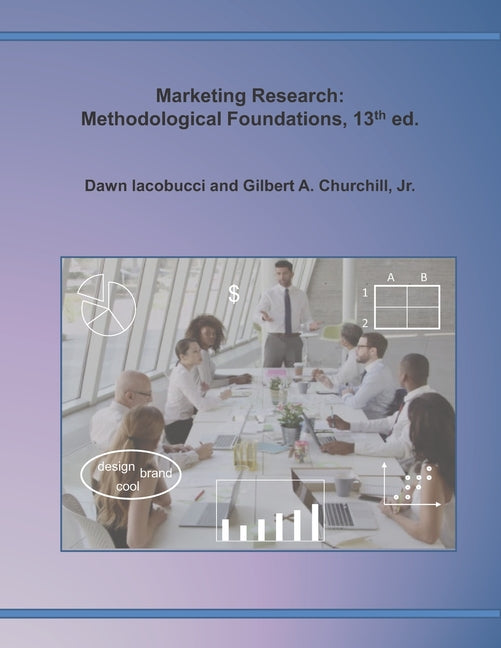Book cover for Marketing Research: Methodological Foundations, 13th edition