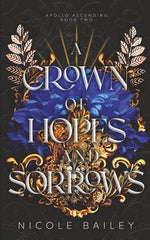 Book cover for A Crown of Hopes and Sorrows