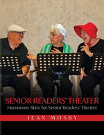 Book cover for Senior Readers' Theater: Humorous Skits for Senior Readers' Theater
