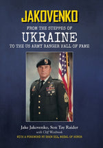 Book cover for Jakovenko: From the Steppes of Ukraine to the US Army Ranger Hall of Fame