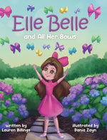 Book cover for Elle Belle and All Her Bows