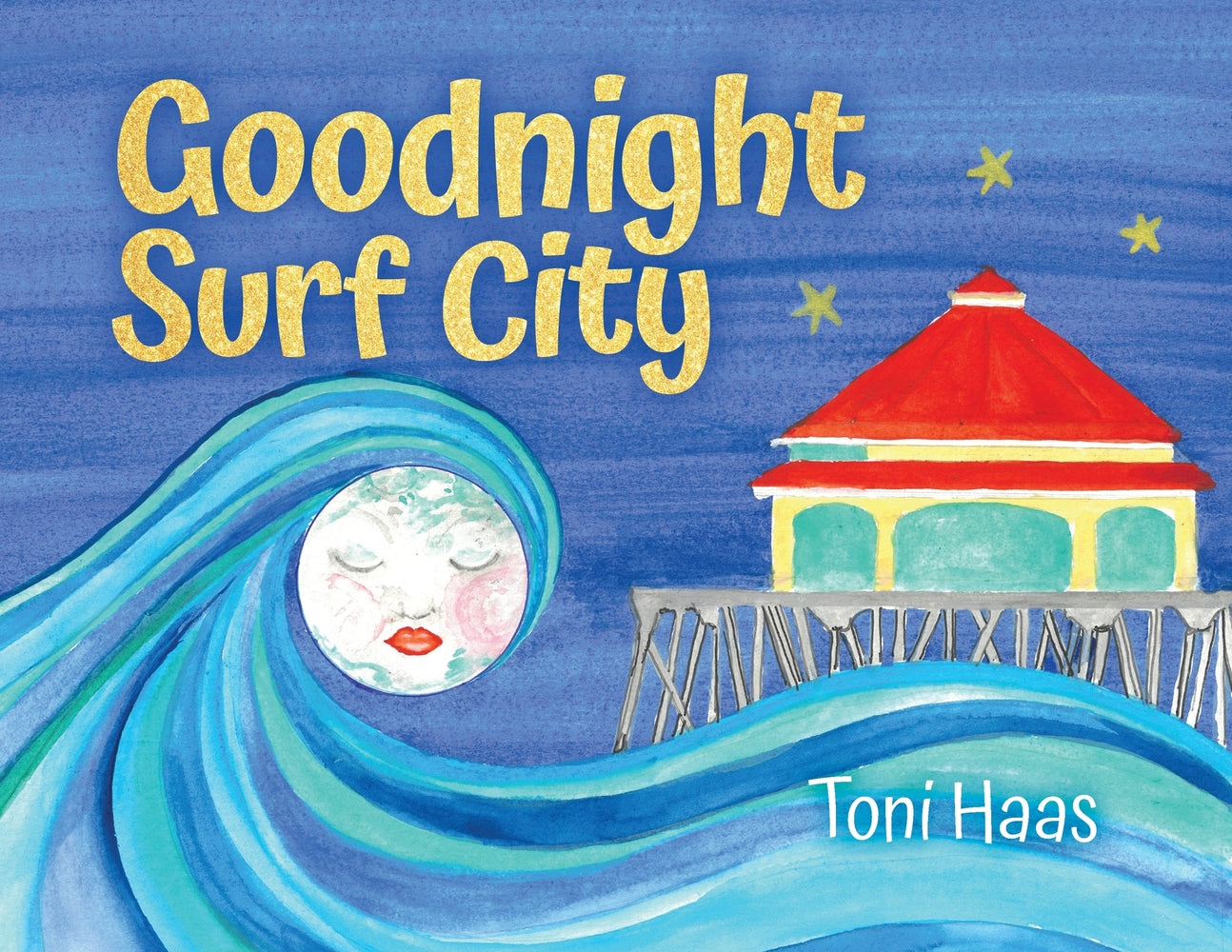 Book cover for Goodnight Surf City