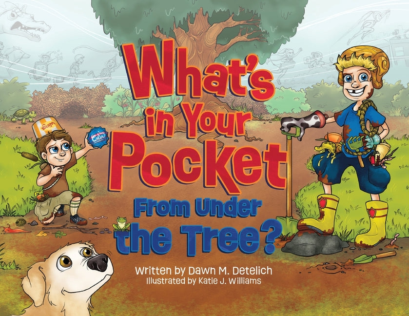 Book cover for What's in Your Pocket from Under the Tree?