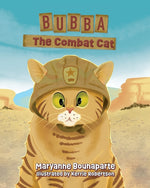 Book cover for Bubba The Combat Cat