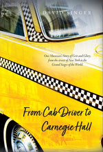 Book cover for From Cab Driver to Carnegie Hall