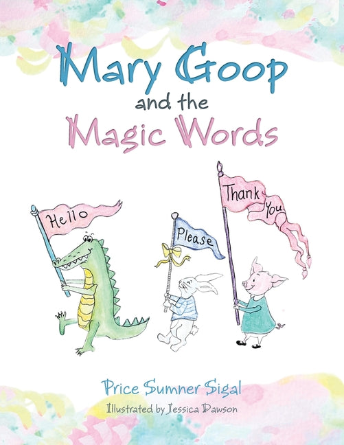 Book cover for Mary Goop and the Magic Words