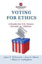 Book cover for Voting for Ethics: A Guide for U.S. Voters Second Edition