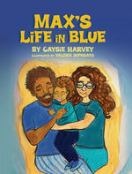 Book cover for Max's Life in Blue