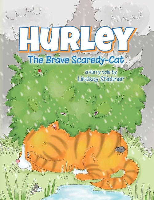 Book cover for Hurley: The Brave Scaredy-Cat