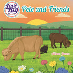 Book cover for Love Big Ranch: Pete and Friends