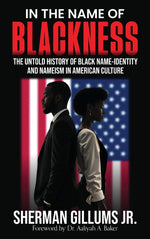 Book cover for In the Name of Blackness: The Untold History of Black Name-Identity and Nameism in American Culture