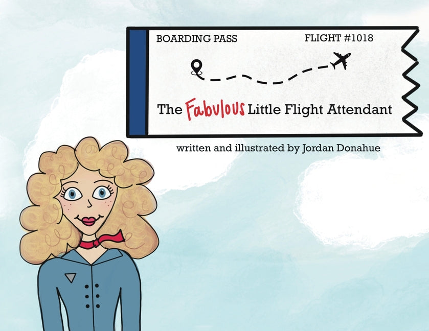 Book cover for Fabulous Little Flight Attendant